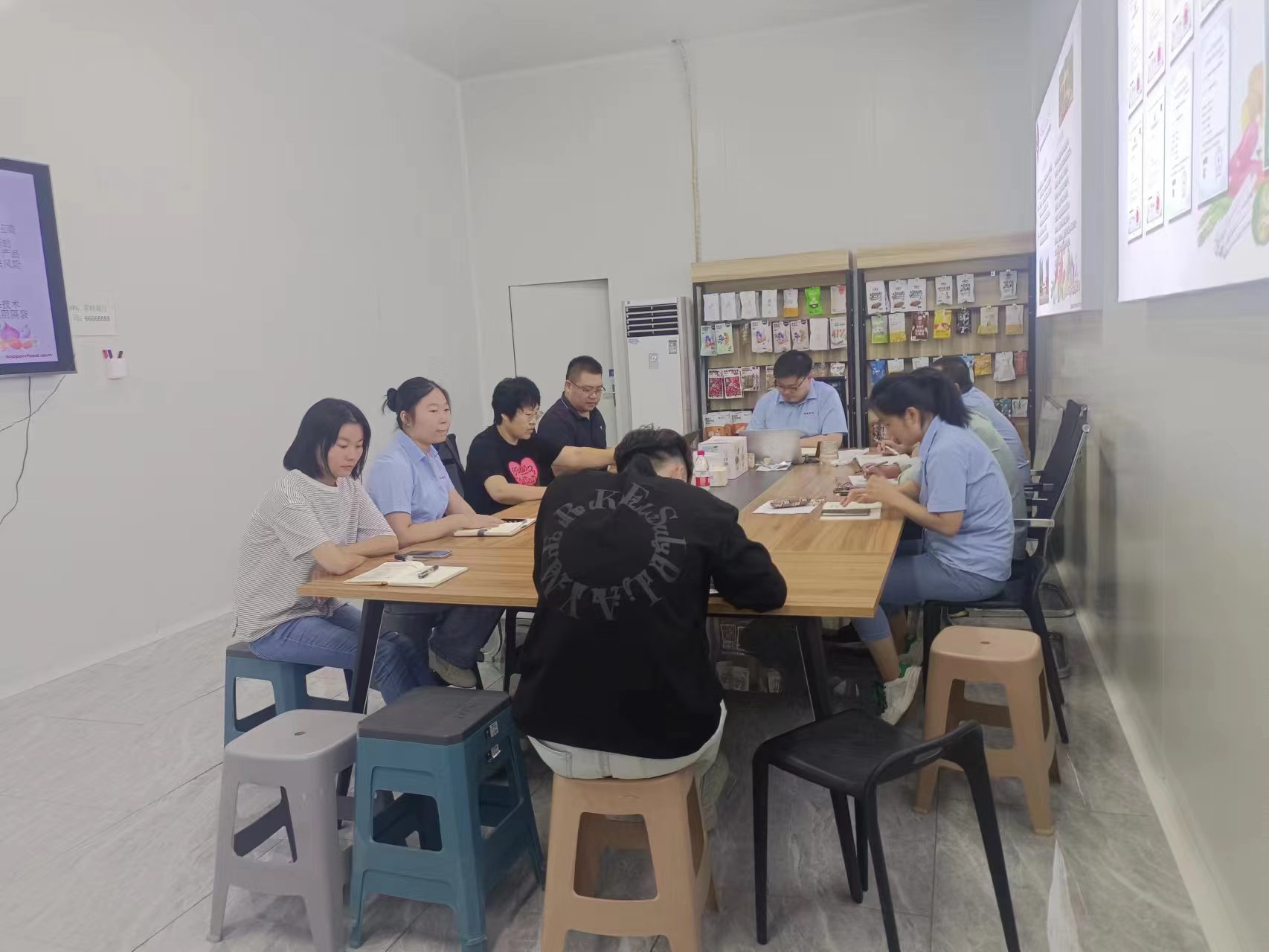 菲特分公司進(jìn)行HACCP、ISO22000質(zhì)量認(rèn)證審核