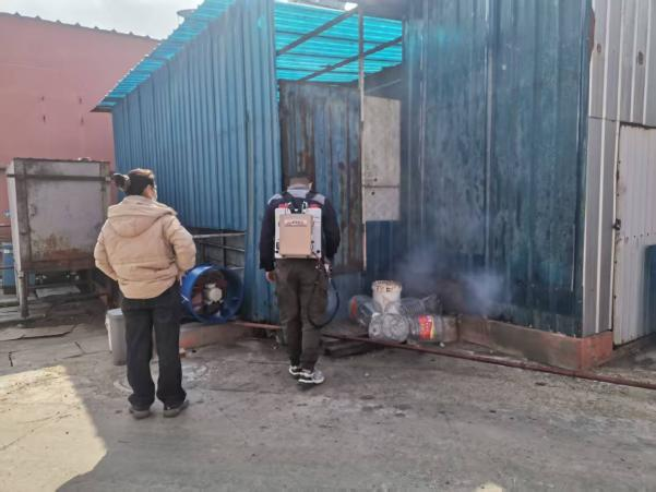 蟲害服務(wù)公司開展蟲害防治服務(wù)