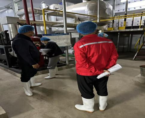 濱州市安全評價中心專家組對健達(dá)分公司進(jìn)行設(shè)備驗收