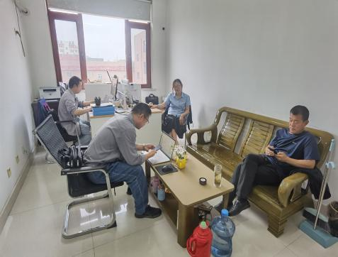 隆鑫天潤(rùn)、隆鑫羽成開(kāi)展專(zhuān)項(xiàng)安全檢查