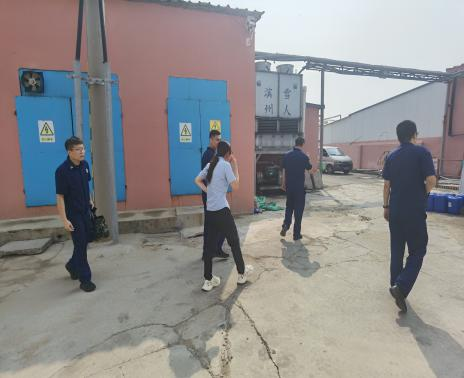 濱城區(qū)消防大隊(duì)開展消防安全專項(xiàng)檢查