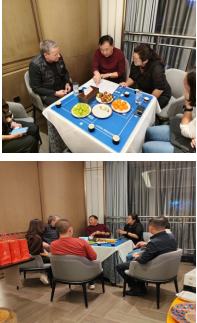 湖邊客戶對(duì)隆鑫天潤食品股份有限公司進(jìn)行拜訪